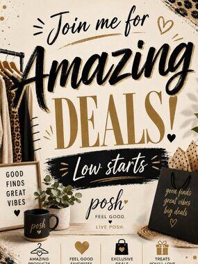 Posh Live Unlisted Items